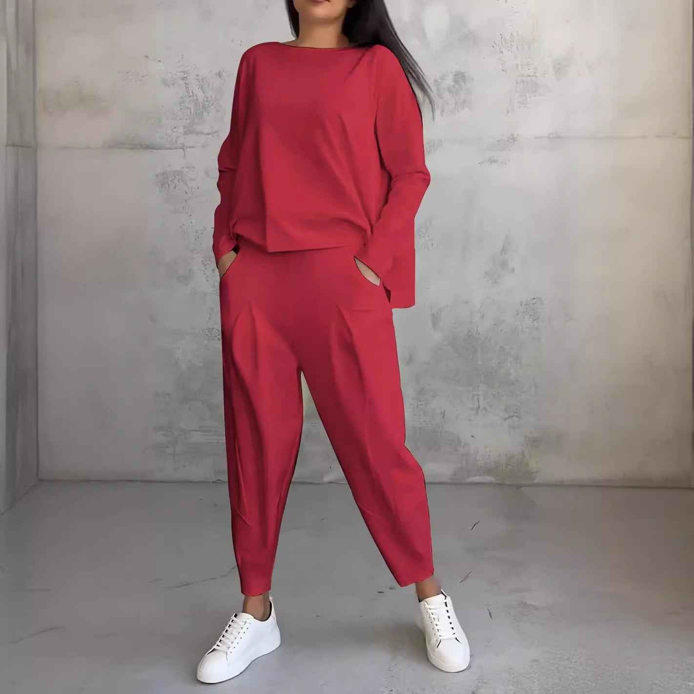 Elegantes Herbstensemble für mühelose Outfits