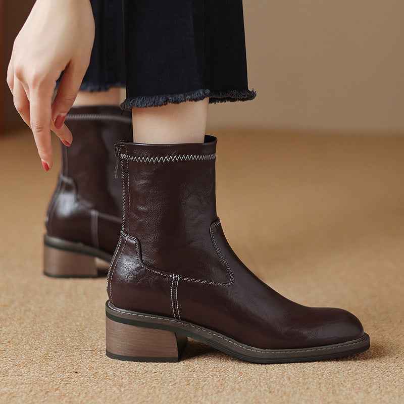 Klassische Stiefeletten für den Knöchel