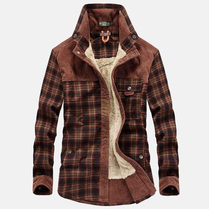 Country Flannel - Bequemer und stilvoller Baumwoll-Pullover für gemütliche Tage