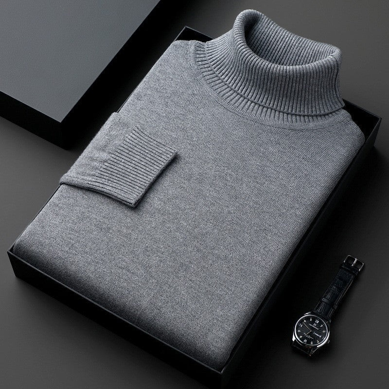 Simon | Eleganter und zeitloser Rollkragenpullover