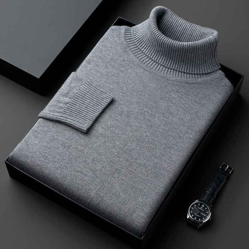 Felix - Eleganter Klassischer Rollkragenpullover