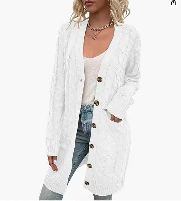 Schicke Damen-Cardigan – Kuscheliger Strick, modischer Alltagsbegleiter