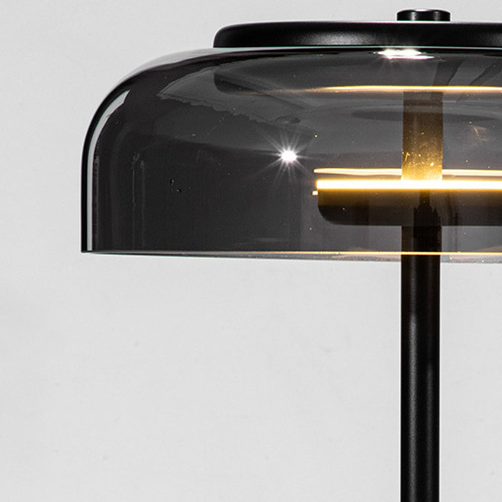 Elegante nordische Glaskampflampe - Moderner Tischleuchte für eine gemütliche Atmosphäre auf Ihrem Nachttisch