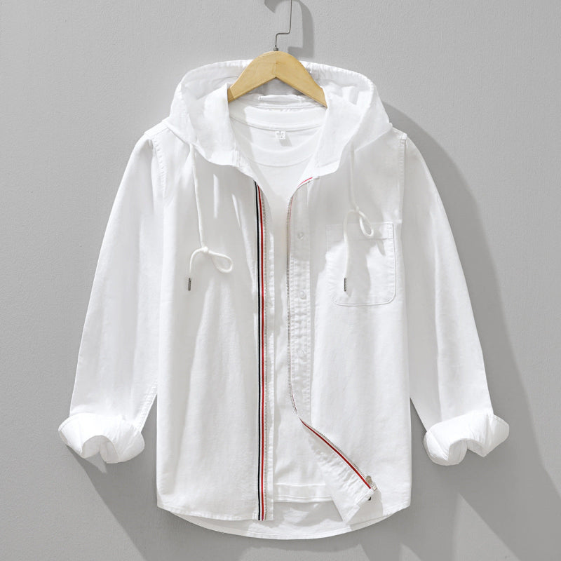 ASHER – Wärme und Stil mit der leichten Leinenjacke