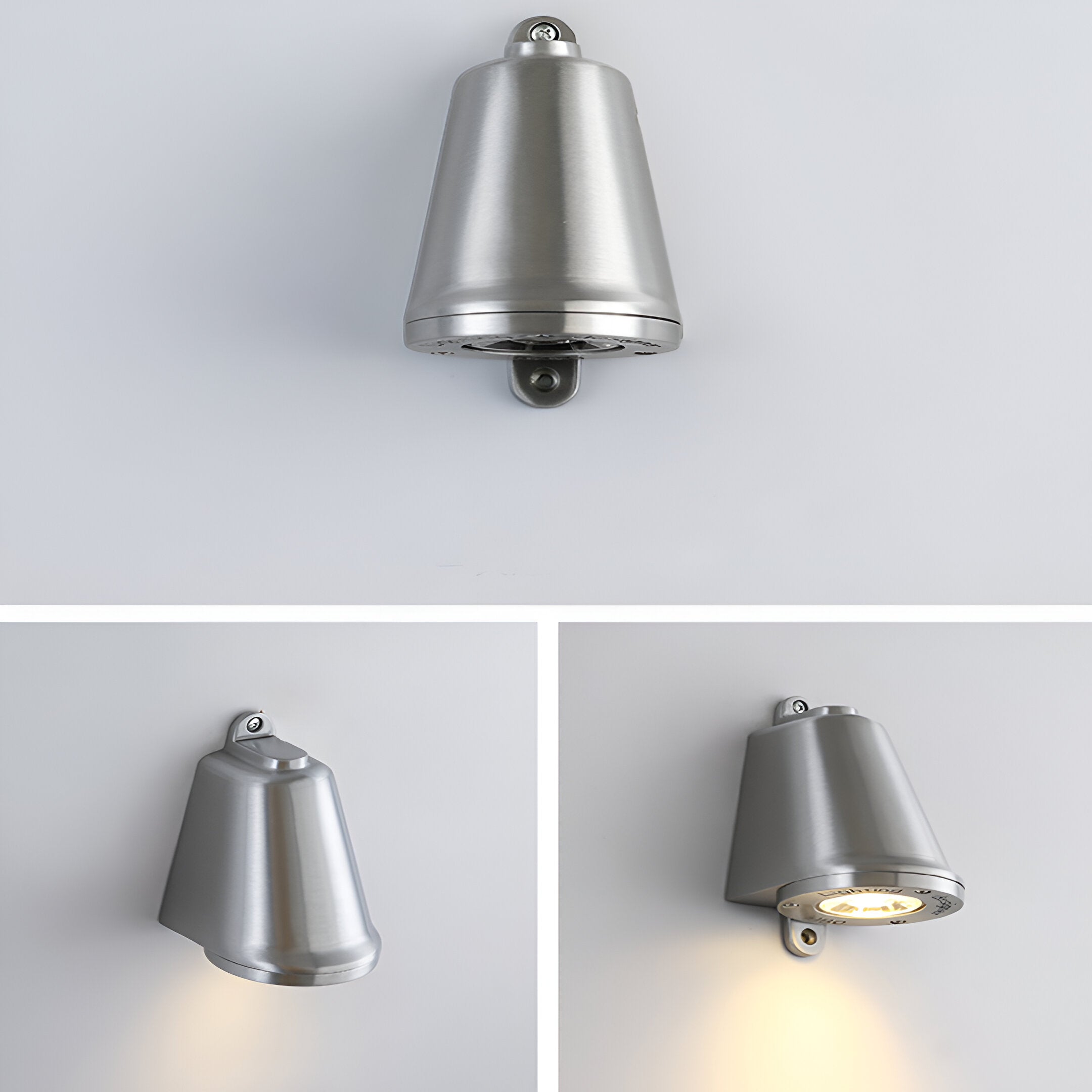 Aureva - Elegante Minimalistische LED-Wandleuchte für Außenbereich