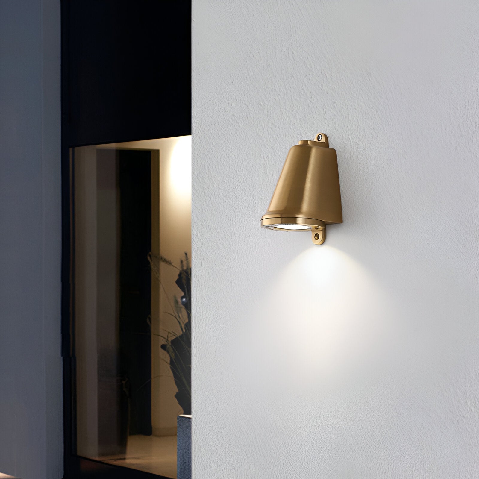 Aureva - Elegante Minimalistische LED-Wandleuchte für Außenbereich