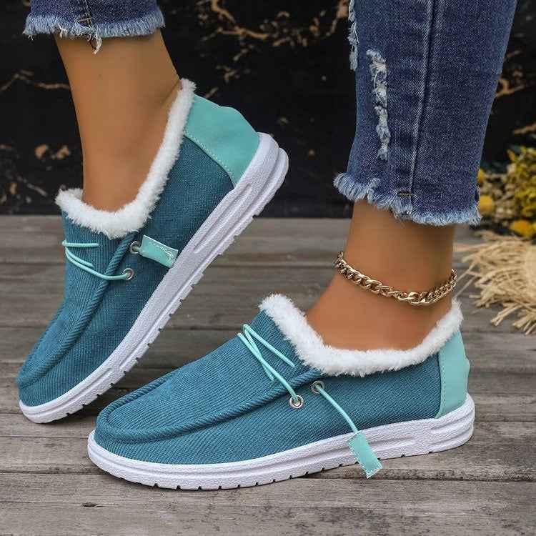 Florine Winterschuhe mit plüschigem Fleecefutter