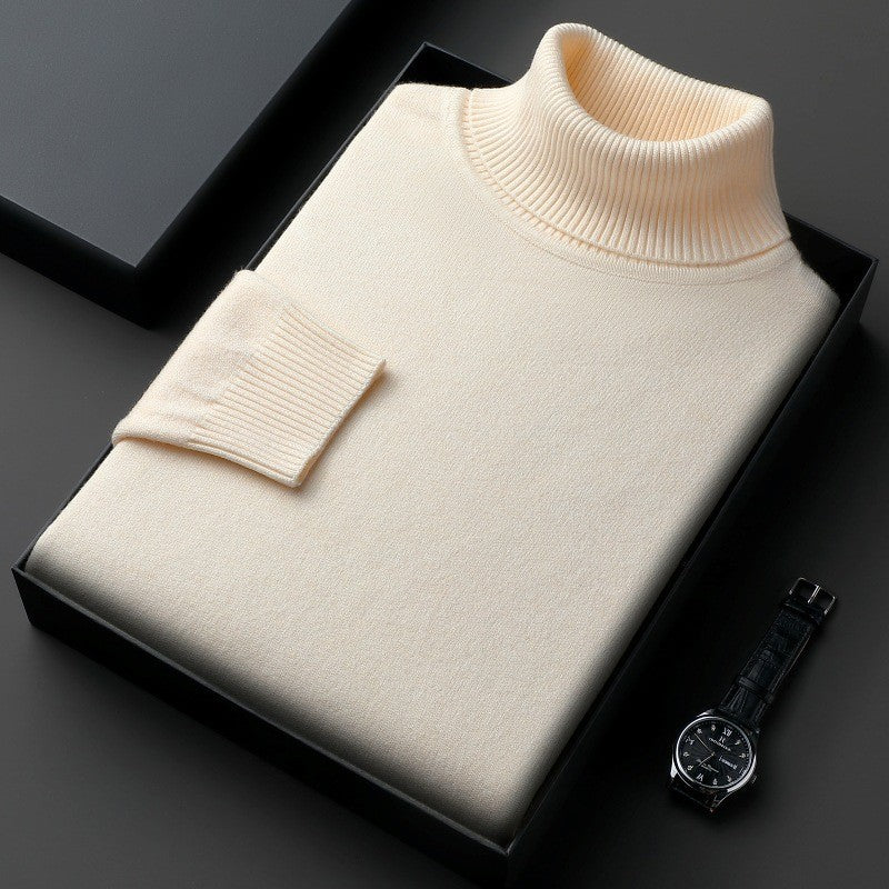 Simon | Eleganter und zeitloser Rollkragenpullover