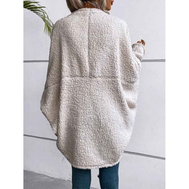Damen-Strickcardigan mit Langarm für den Alltag