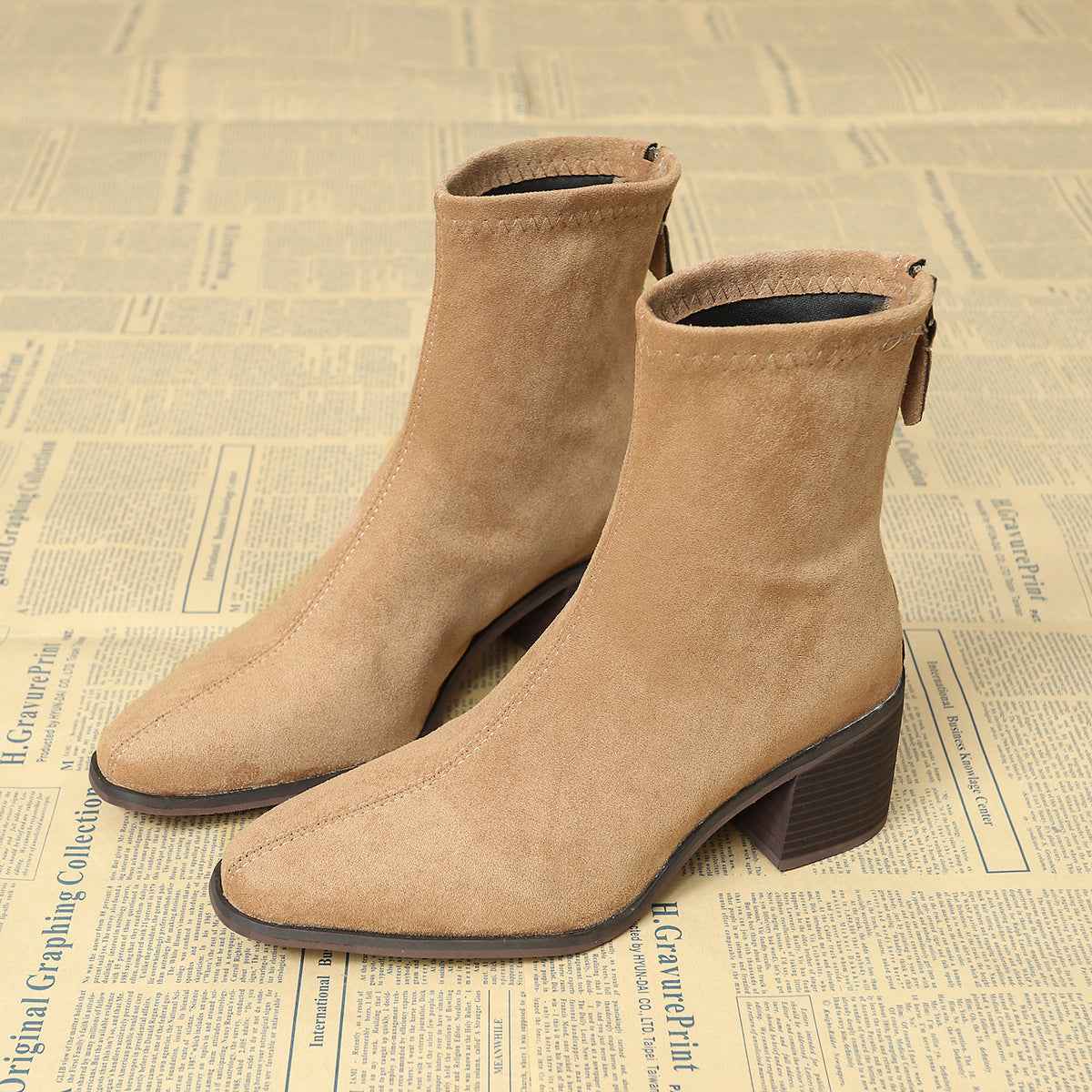 Vynce™ Ultra-Komfort-Stiefel für ganztägige Unterstützung