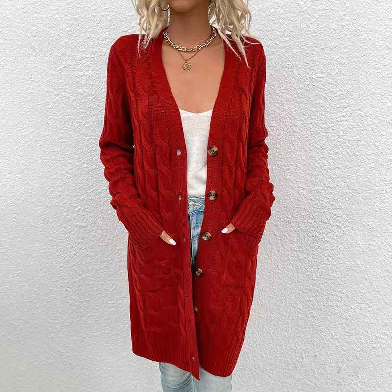 Schicke Damen-Cardigan – Kuscheliger Strick, modischer Alltagsbegleiter