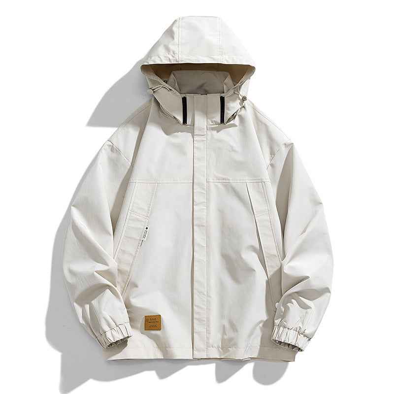 EverShield Windbreaker mit Kapuze zum Schutz vor Wind