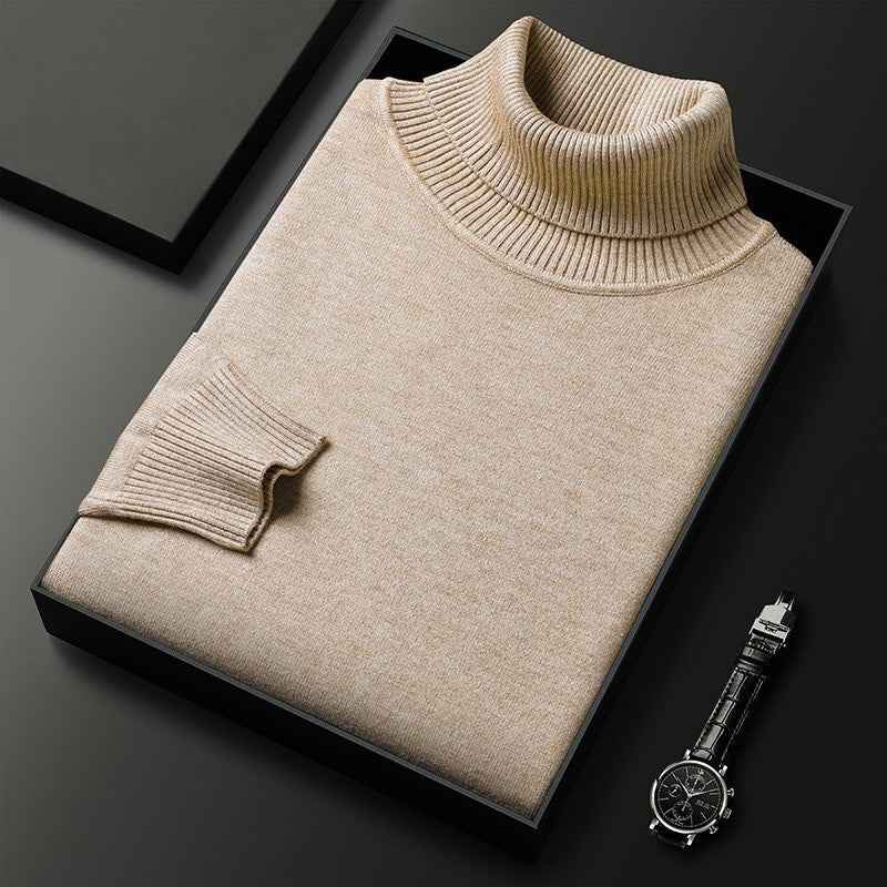 Felix - Eleganter Klassischer Rollkragenpullover