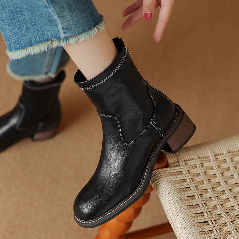 Klassische Stiefeletten für den Knöchel