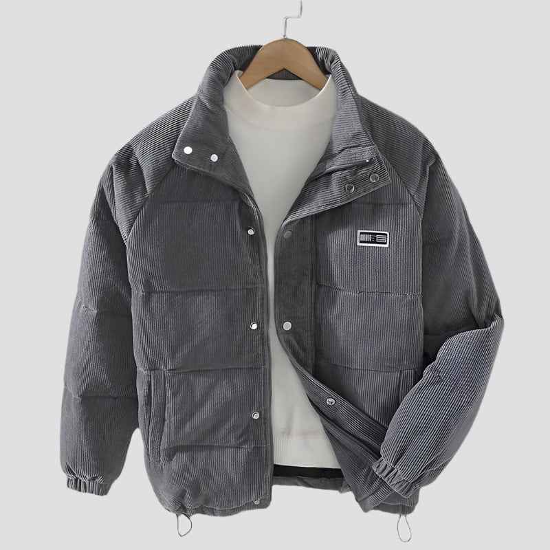Louis Murphy Cordjacke – Klassischer Stil und weich im Griff