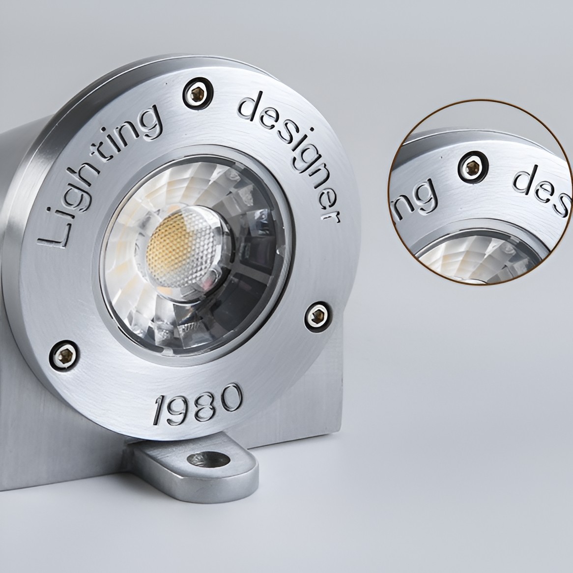 Aureva - Elegante Minimalistische LED-Wandleuchte für Außenbereich