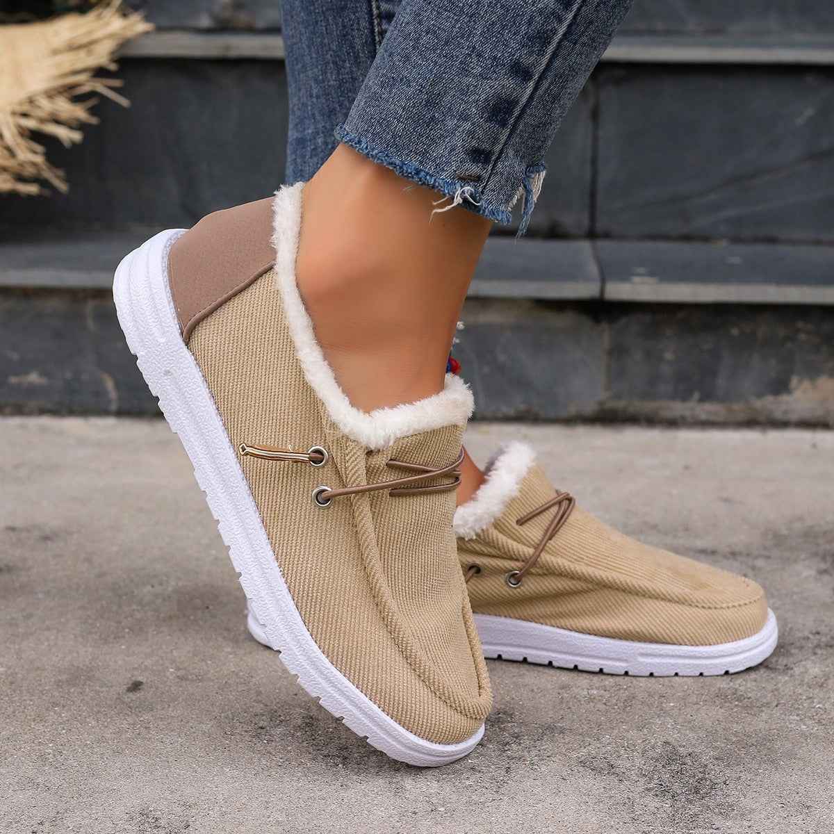 Florine Winterschuhe mit plüschigem Fleecefutter