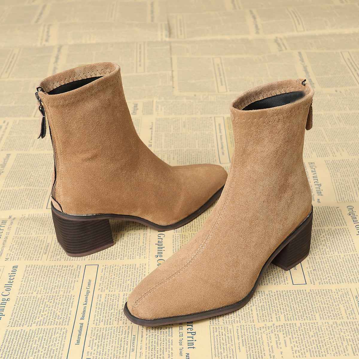 Vynce™ Ultra-Komfort-Stiefel für ganztägige Unterstützung