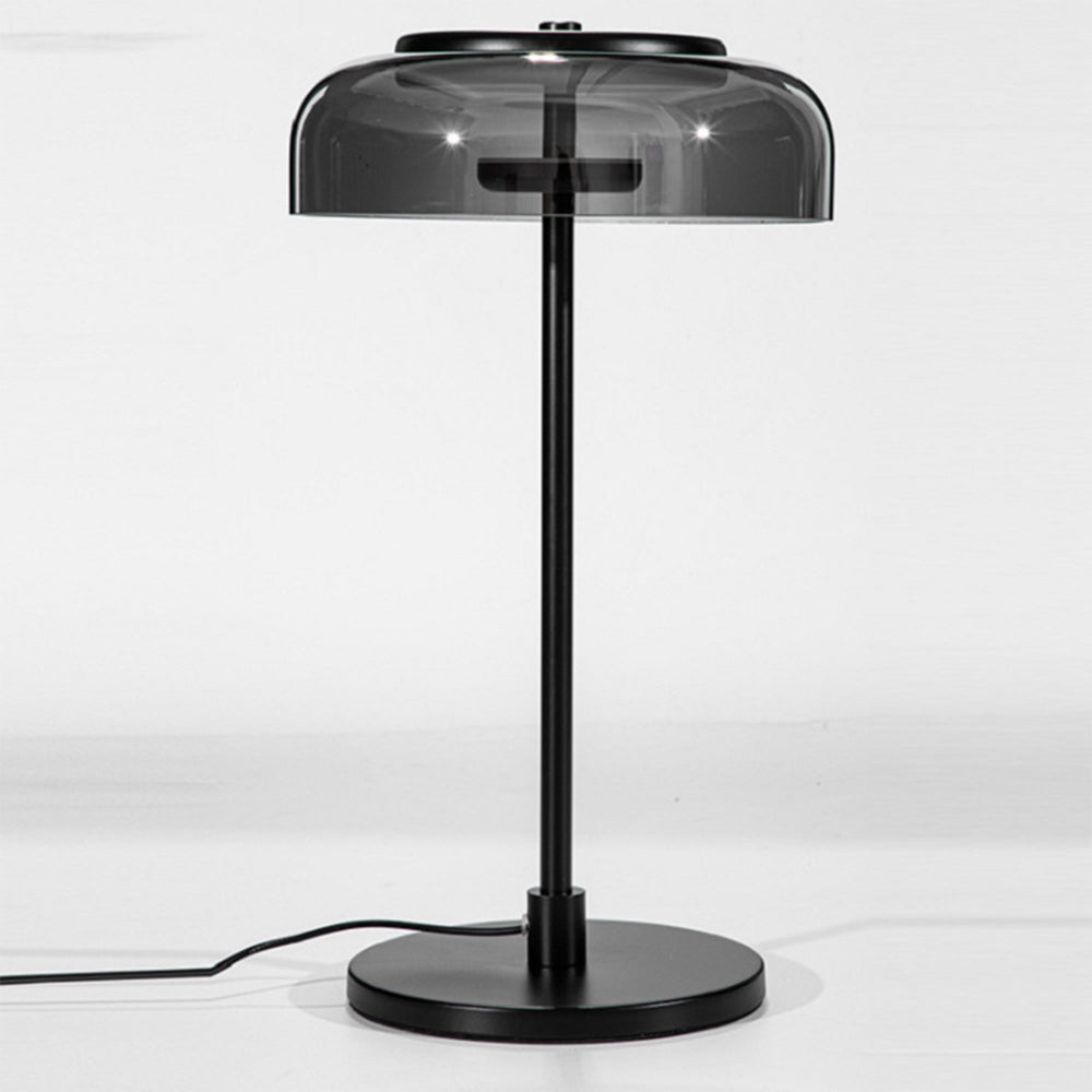 Elegante nordische Glaskampflampe - Moderner Tischleuchte für eine gemütliche Atmosphäre auf Ihrem Nachttisch
