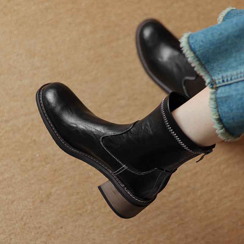 Klassische Stiefeletten für den Knöchel