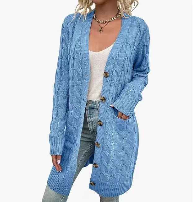 Schicke Damen-Cardigan – Kuscheliger Strick, modischer Alltagsbegleiter