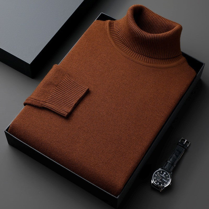Simon | Eleganter und zeitloser Rollkragenpullover