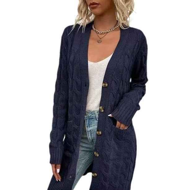 Schicke Damen-Cardigan – Kuscheliger Strick, modischer Alltagsbegleiter
