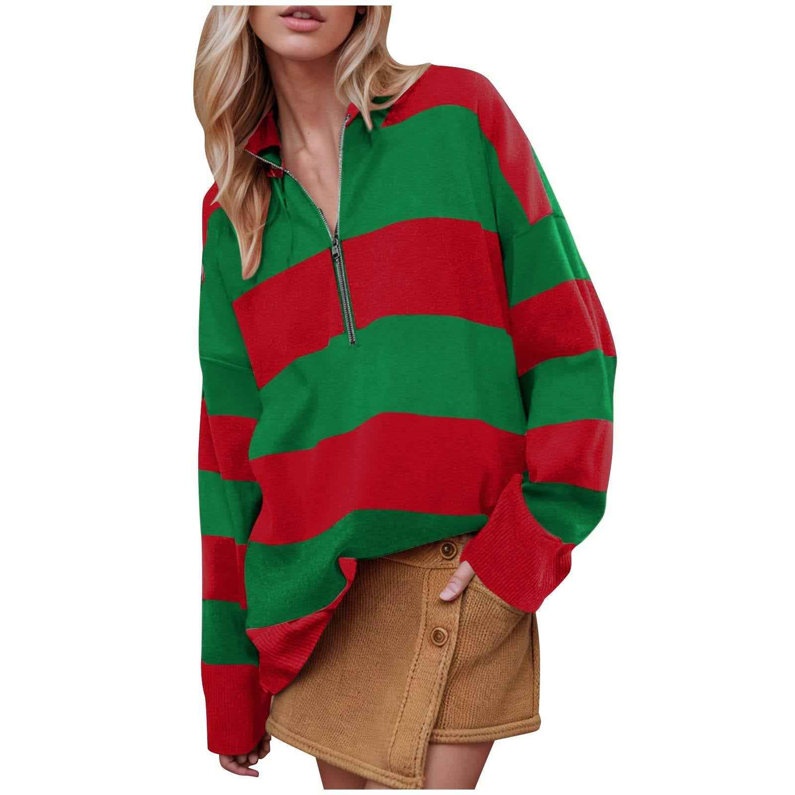 CAMILLA™ Gemütlicher Langarm-Pullover mit Halb-Reißverschluss