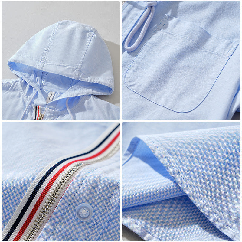 ASHER – Wärme und Stil mit der leichten Leinenjacke