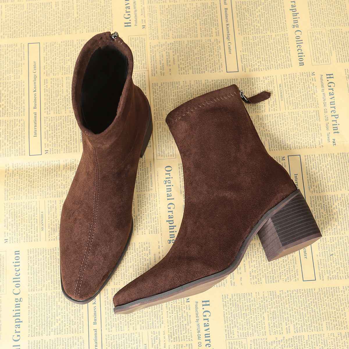 Vynce™ Ultra-Komfort-Stiefel für ganztägige Unterstützung