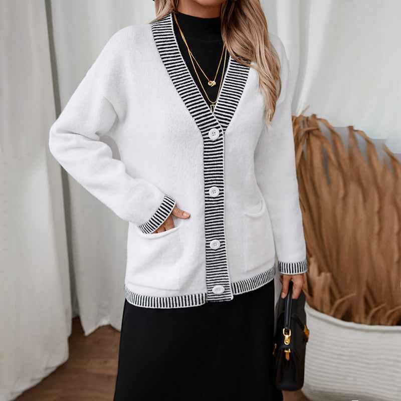 Damen-Cardigan mit offener Front