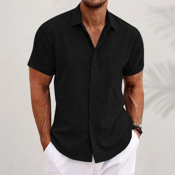 Benjamin – Klassisches Leinenhemd für einen eleganten und bequemen Stil