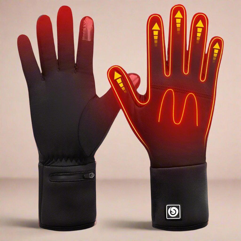 Unisex Beheizte Winterhandschuhe - Einstellbare Wärme, Bis zu 6 Stunden