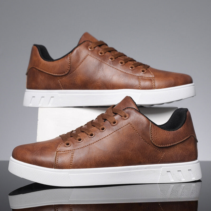 OLIVER – Mode Herrenleder-Sneaker für stilvollen Komfort