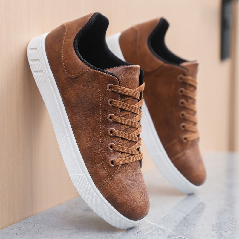 OLIVER – Mode Herrenleder-Sneaker für stilvollen Komfort
