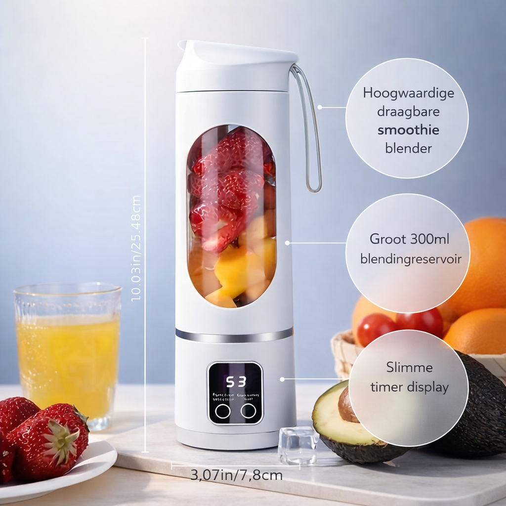 Tragbarer USB-Aufladbarer Mixer