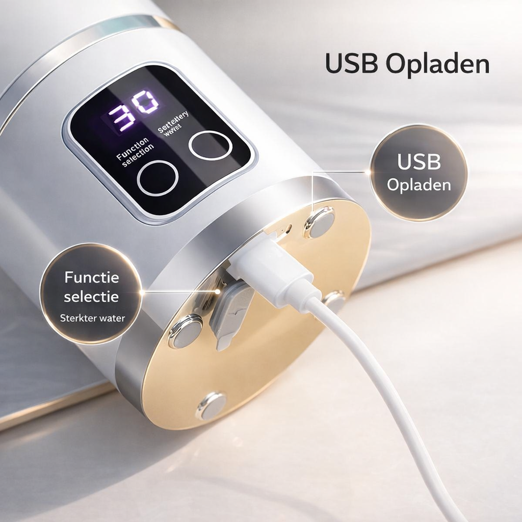 Tragbarer USB-Aufladbarer Mixer