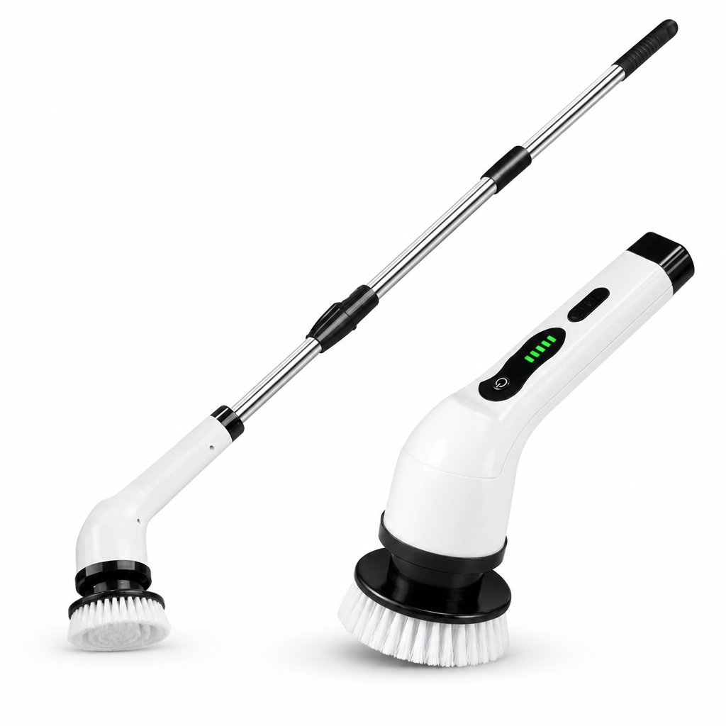 ScrubPro Elektrische Reinigungsbürste - Kabelloser Spinscrubber