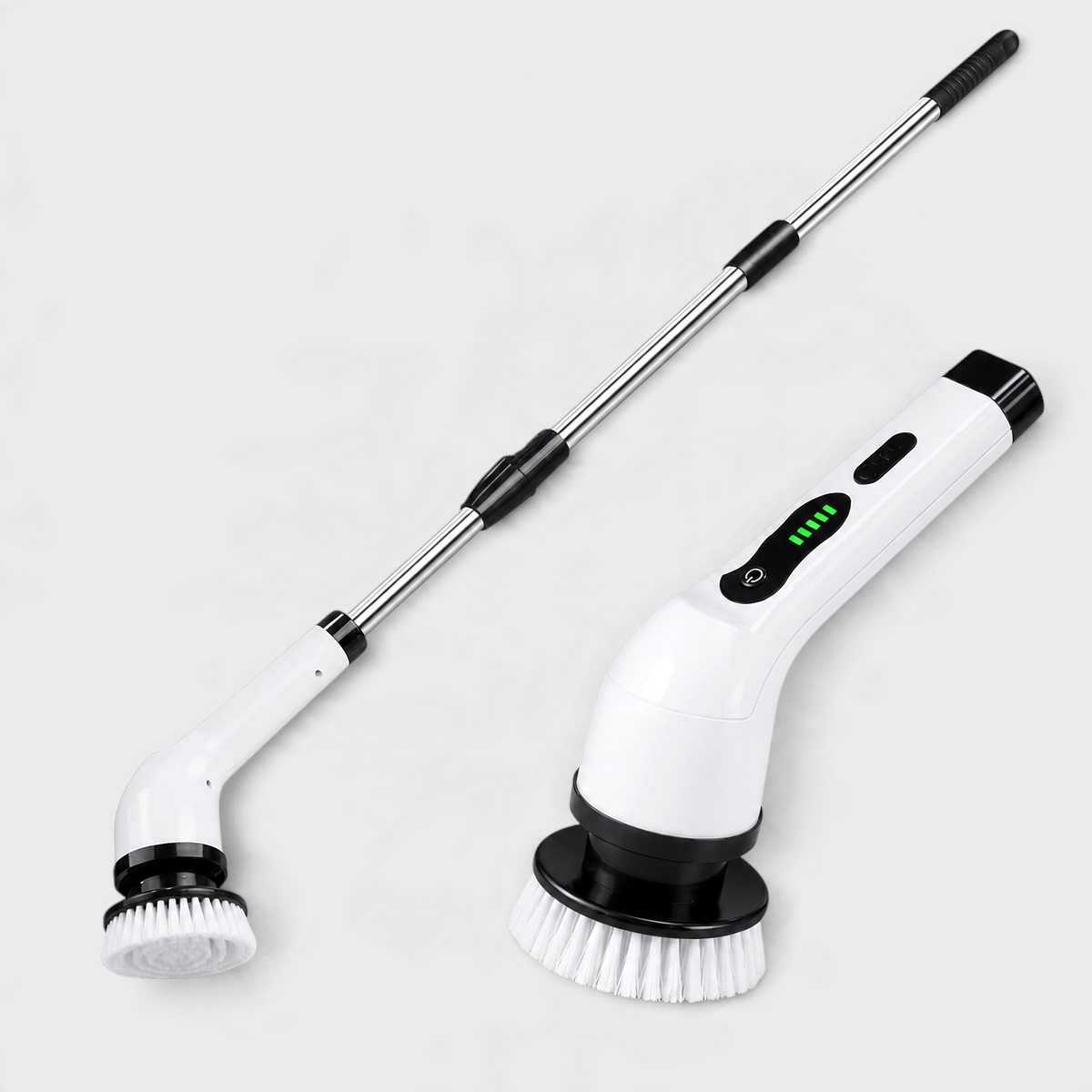 ScrubPro Elektrische Reinigungsbürste - Kabelloser Spinscrubber