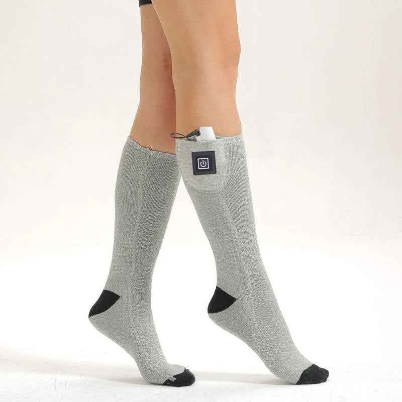 Aufladbare Beheizte Socken - Einstellbare Temperatur