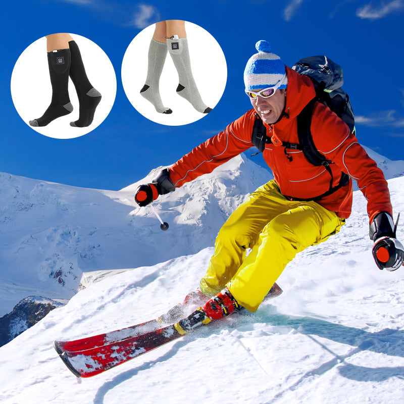Aufladbare Beheizte Socken - Einstellbare Temperatur