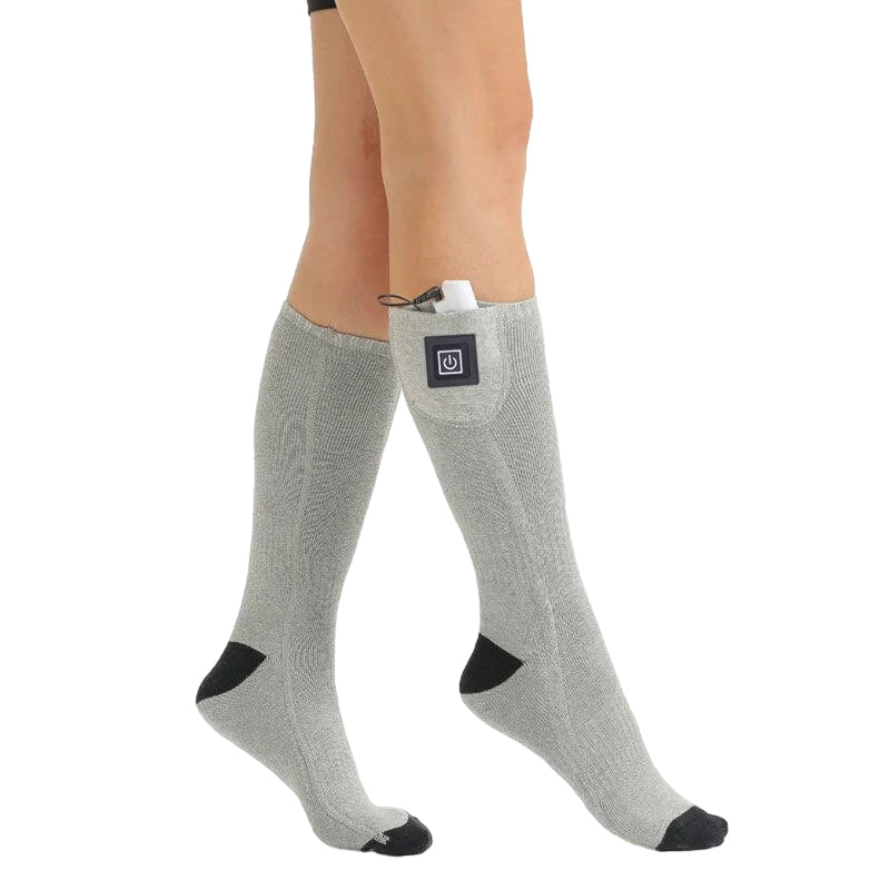 Aufladbare Beheizte Socken - Einstellbare Temperatur