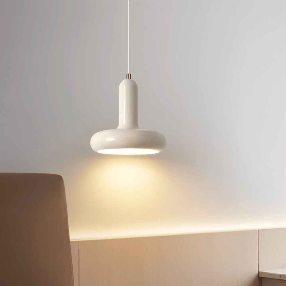 RetroPop Bauhaus Deckenleuchte - Macaron-Stil