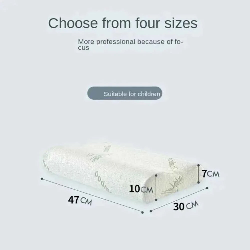 OrthoBambou - Premium Orthopädisches Bambus-Gedächtniskissen für ultimativen Komfort