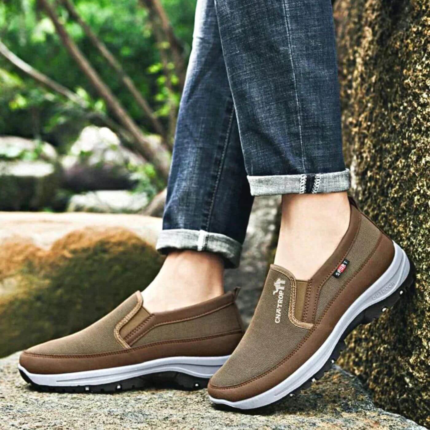 Bequeme Herren-Komfortschuhe | Optimale Fußstütze & Dämpfung für den Alltag