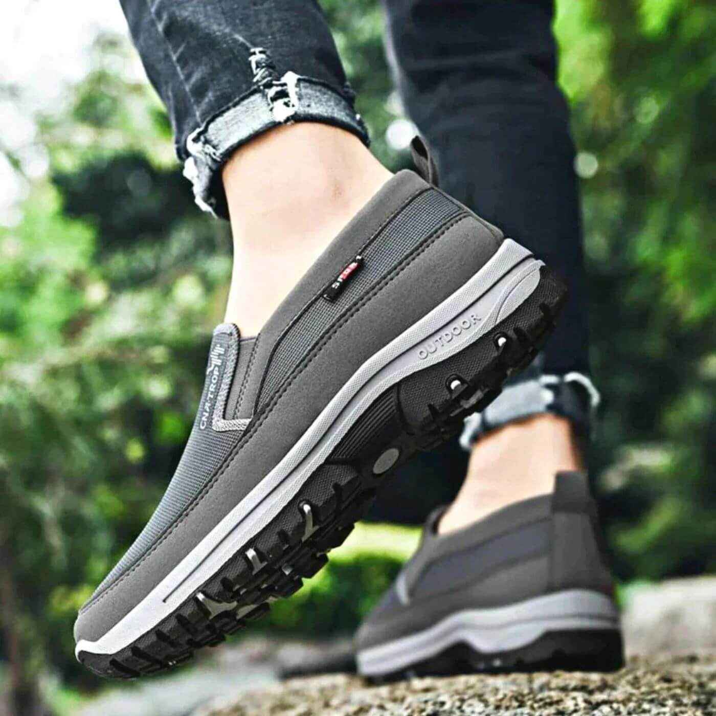 Bequeme Herren-Komfortschuhe | Optimale Fußstütze & Dämpfung für den Alltag