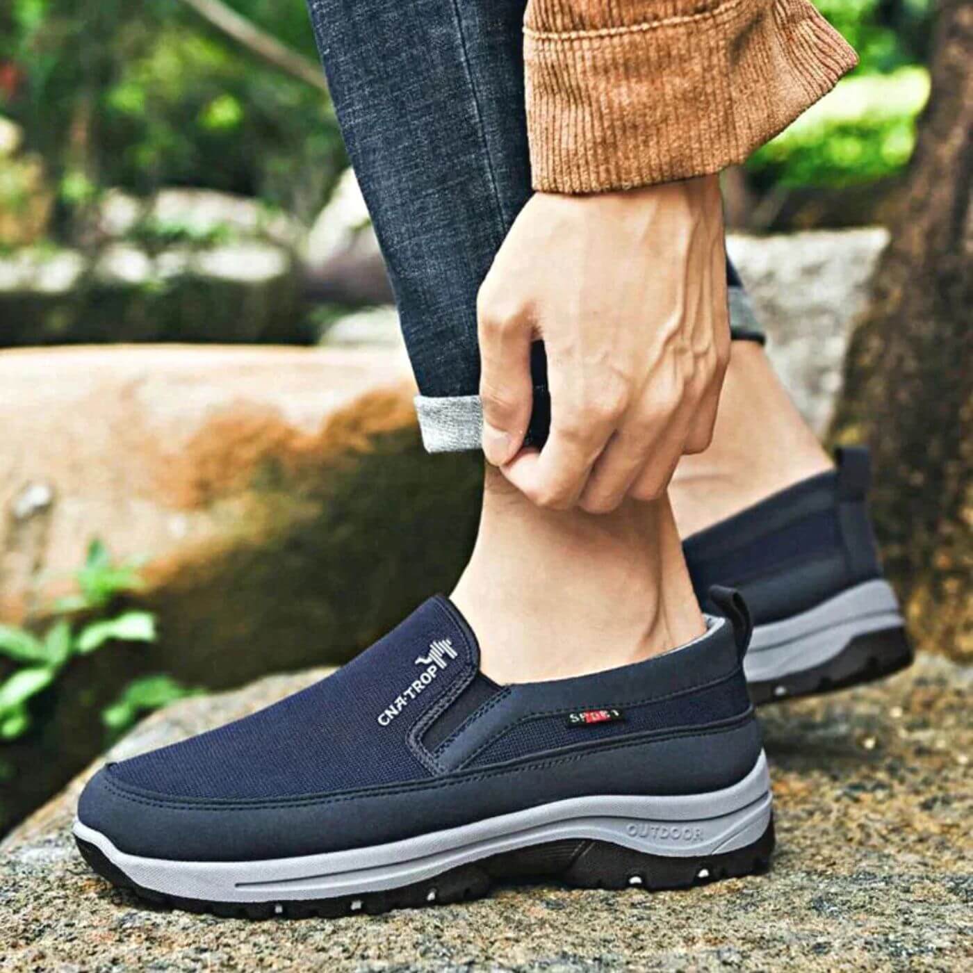 Bequeme Herren-Komfortschuhe | Optimale Fußstütze & Dämpfung für den Alltag