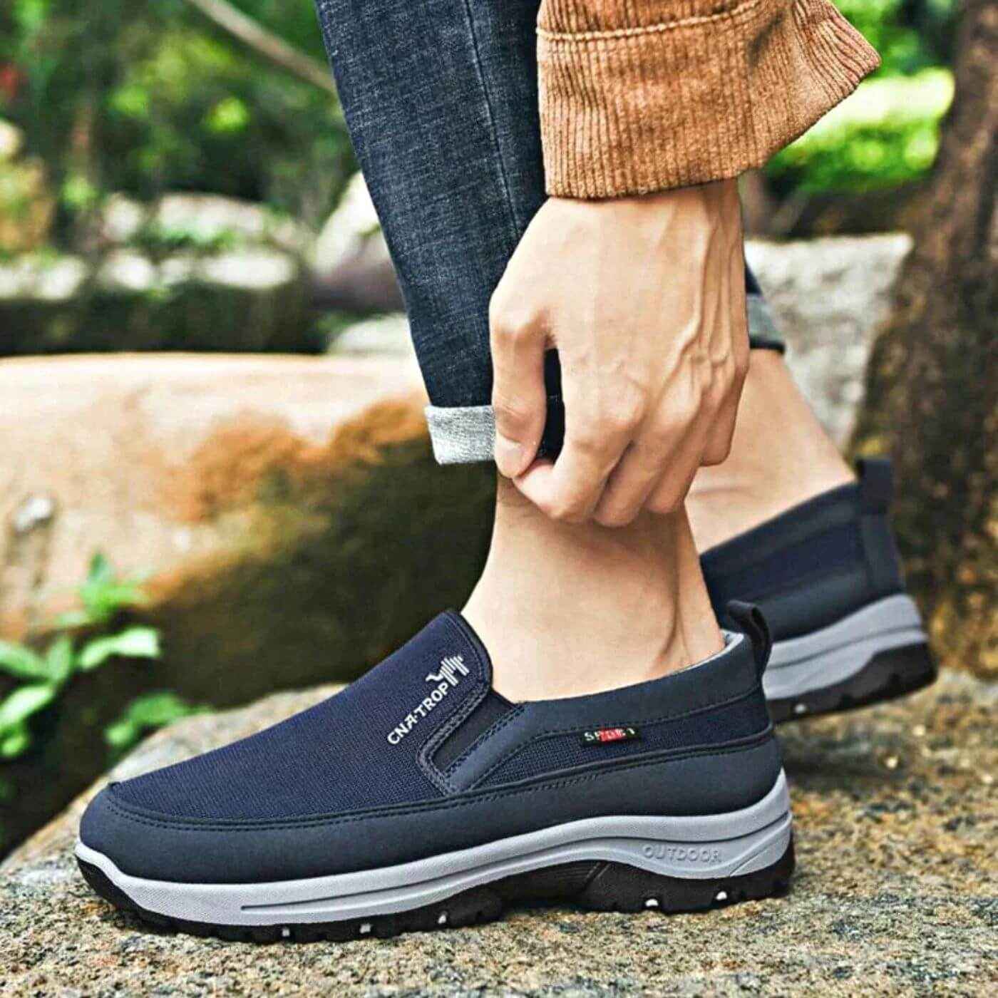 Bequeme Herren-Komfortschuhe | Optimale Fußstütze & Dämpfung für den Alltag