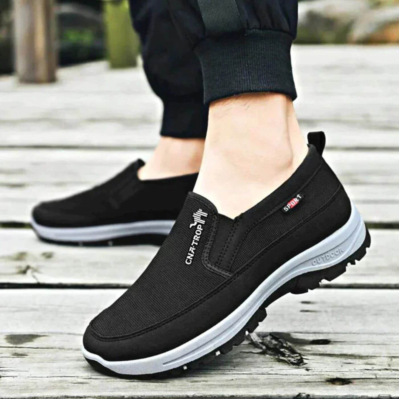 Bequeme Herren-Komfortschuhe | Optimale Fußstütze & Dämpfung für den Alltag
