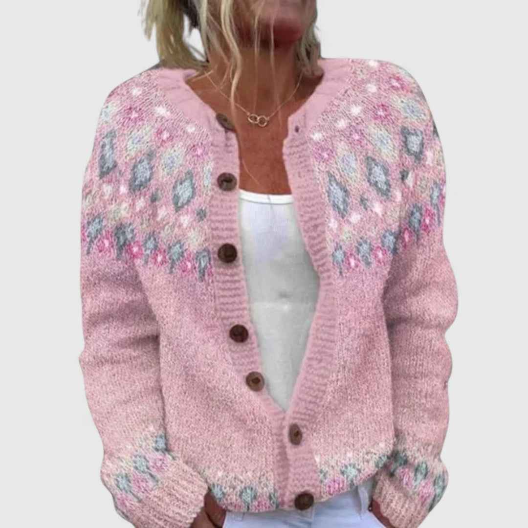 Thalynora Eleganter und Bequemer Stylischer Cardigan